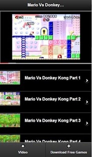 Mario Vs Donkey Kong Guide截图1