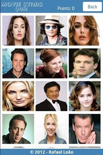 Movie Stars Quiz截图2