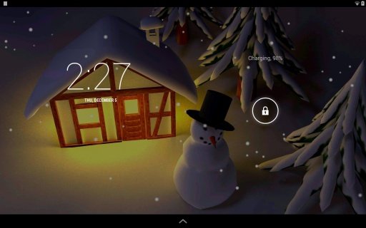 Winter Snow in Gyro 3D截图11