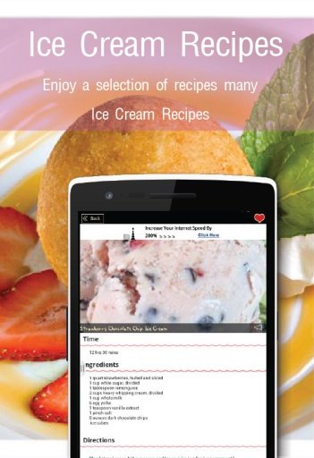 Ice Cream Recipes截图2