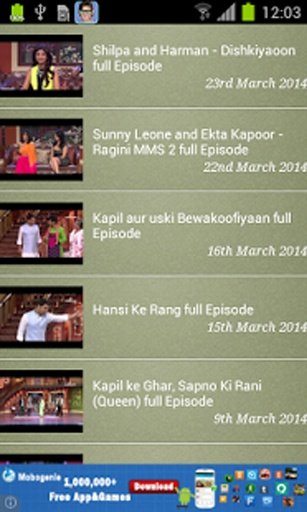 ComedyNights With Kapil Sharma截图5