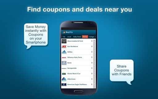 Mobile Coupons截图1