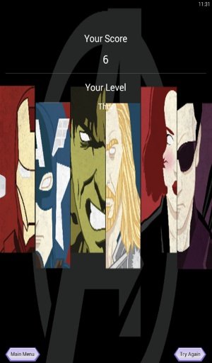 The Avengers Ultimate Quiz Game截图2