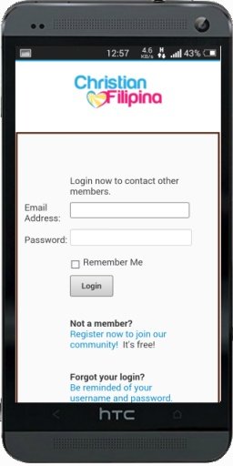 Christian Filipina Mobile截图1
