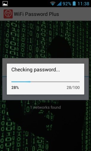 WiFi Password Scanner截图3