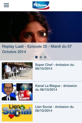 Antenne Réunion Télévision截图4