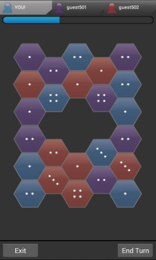 Hexatak Multiplayer FREE截图5