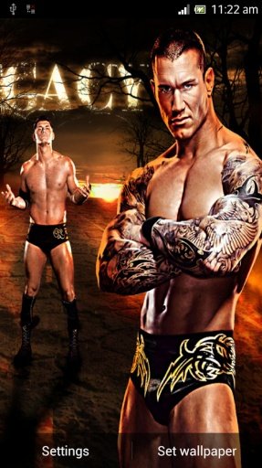 Randy Orton Wallpaper截图4