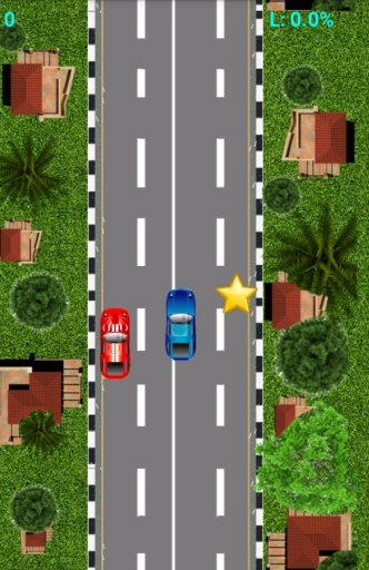 Android Speed Car Racing Game截图2