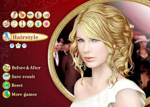 Taylor Swift Makeup -Girl Game截图2