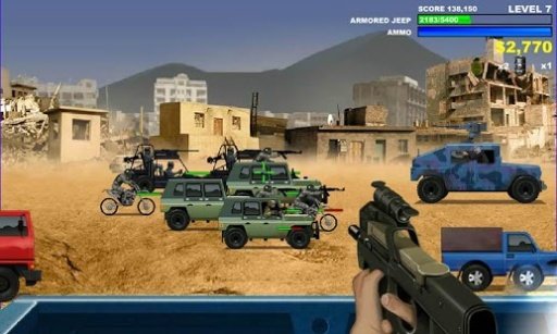 Warzone Getaway - Car Definder截图7