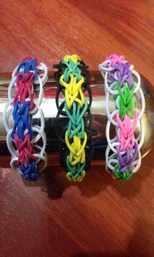 Rubber Band Bracelets截图2