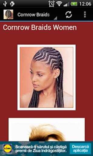 Cornrow Braid Ideas截图4