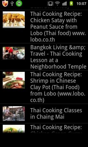 Thai Cooking Videos截图2