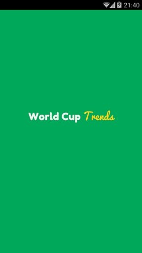 WorldCup Trends截图1