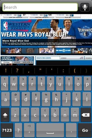 Mav-Rix - HD Keyboard Skin截图2