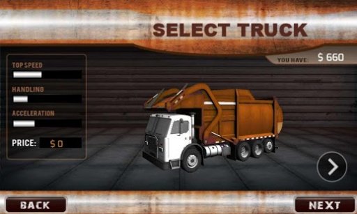 3D Garbage Truck Driver截图7