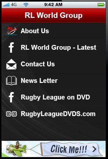 Rugby League World Group截图1