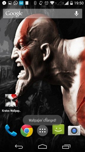 Kratos Wallpaper GoW HD截图2