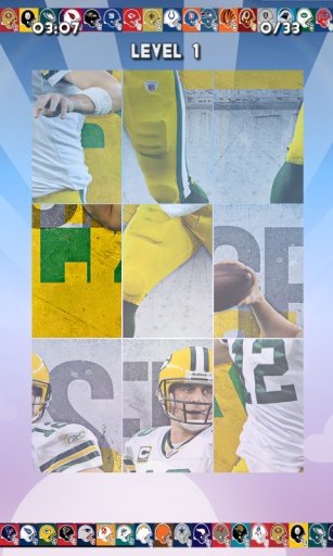 NFL Puzzle Game截图2