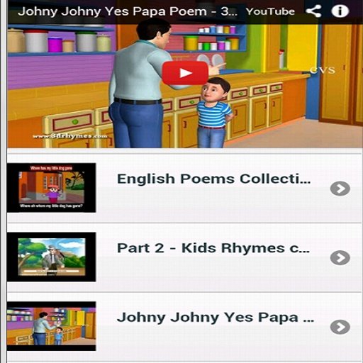 kids poem video app截图3