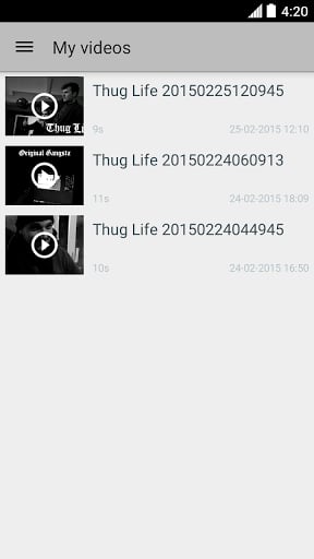 Thuglife Video Maker截图5