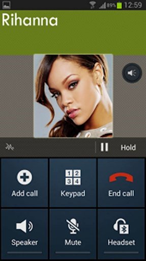 Rihanna Prank Call截图4