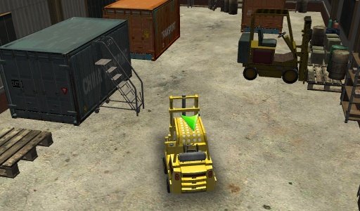 Forklift Truck Driving 3D截图5