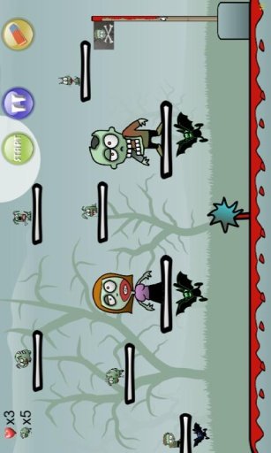 Zombie Graveyard Animal Rescue截图1