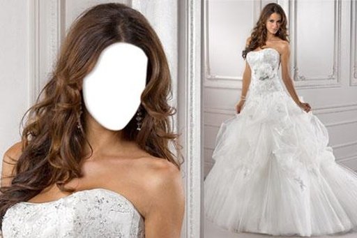 Wedding Dress Photo Montage 2截图5