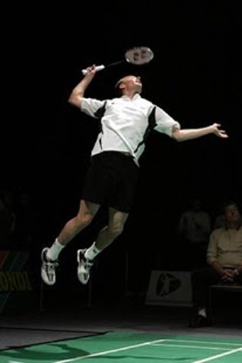 Jumping Smash Badminton截图5