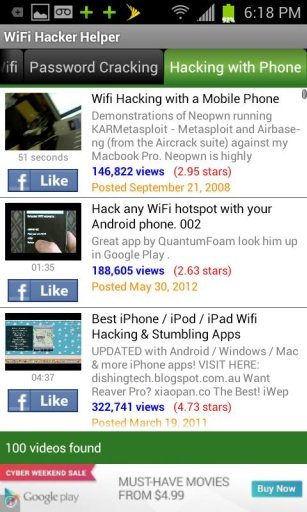 WiFi Hacker Helper截图3