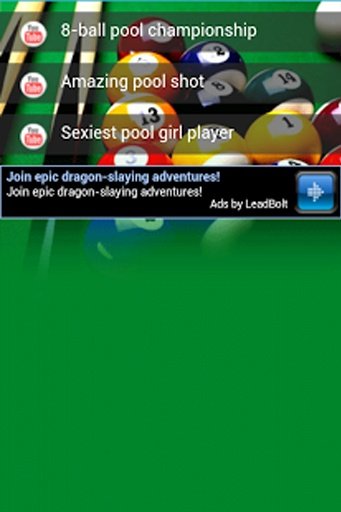 8 Pool Ball Mania Game截图7