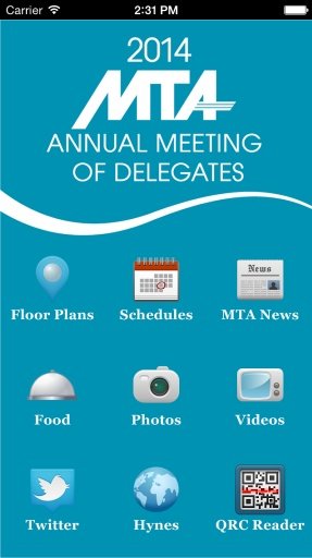 MTA Annual Meeting 2014截图4