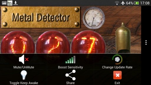 Metal Detector Nixie截图2