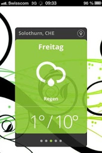 SwissYouthTV Wetter截图1