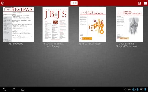 JBJS Journals截图4