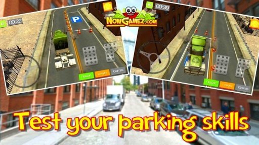 Truck Parking 3D Simulator截图3