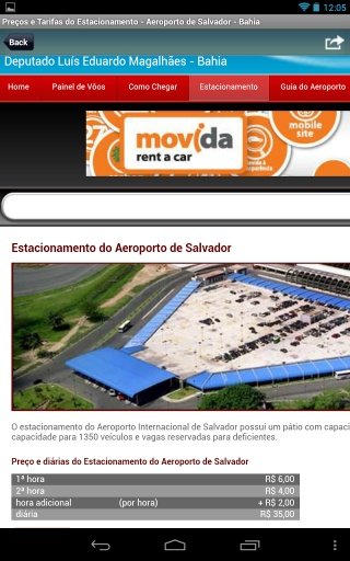 Salvador Airport + Flight Tracker截图1