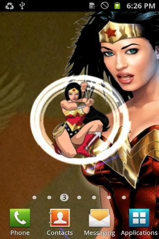 Wonder Woman Free LWP截图3