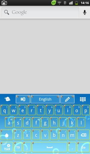 Starfish Keyboard Theme截图3