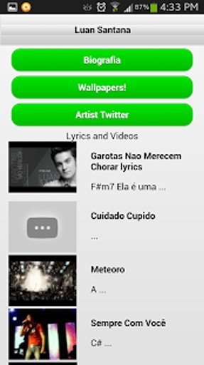 Luan Santana Videos e Fotos截图3