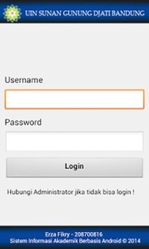 Portal UIN Bandung截图