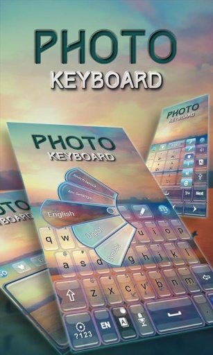 Photo GO Keyboard Theme截图5