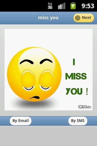 miss you cards截图5