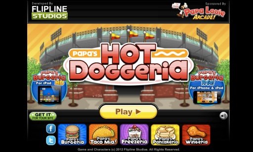 My Papa's Hot Doggeria截图6