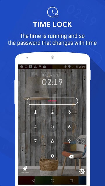 Knock Lock - AppLock Screen截图1