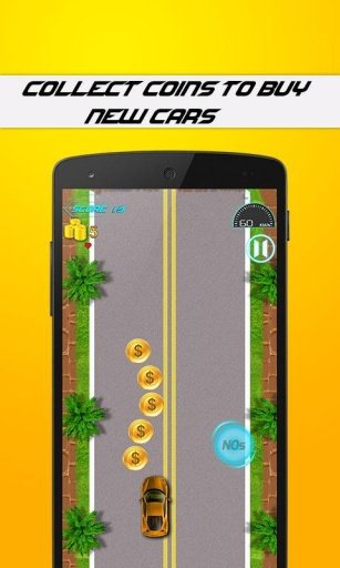 Highway Drive Rush截图4