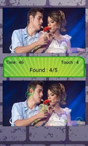 Violetta Game Difference Fans截图5