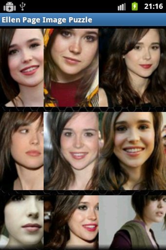 Ellen Page Image Puzzle截图6